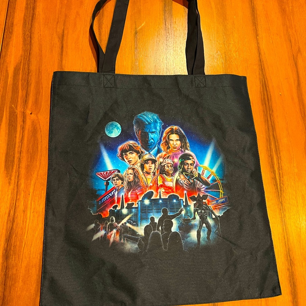 Stranger Things Season 4 Totebag